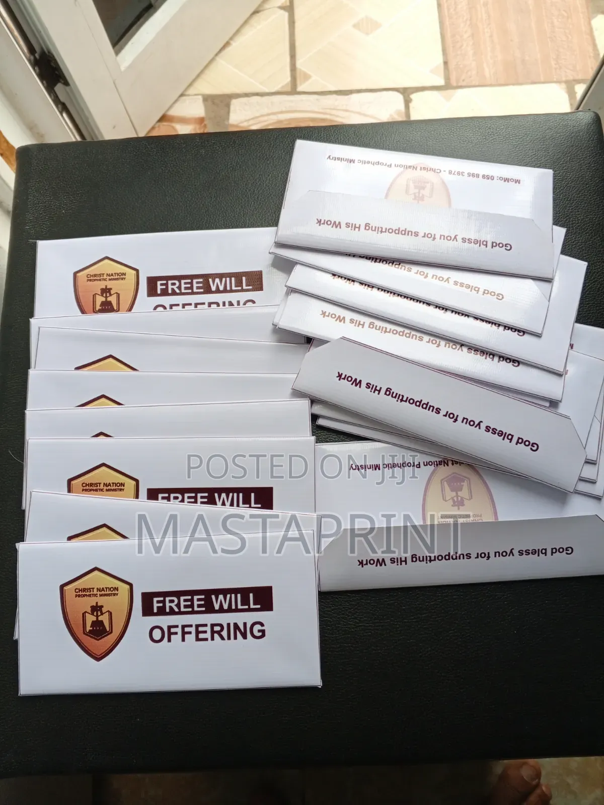 Church Offering Envelopes (MOQ 100pcs)