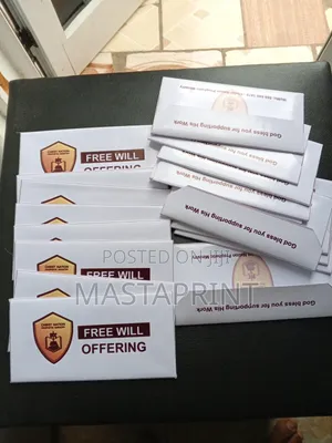 Church Offering Envelopes (MOQ 100pcs)