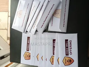 Church Offering Envelopes (MOQ 100pcs)