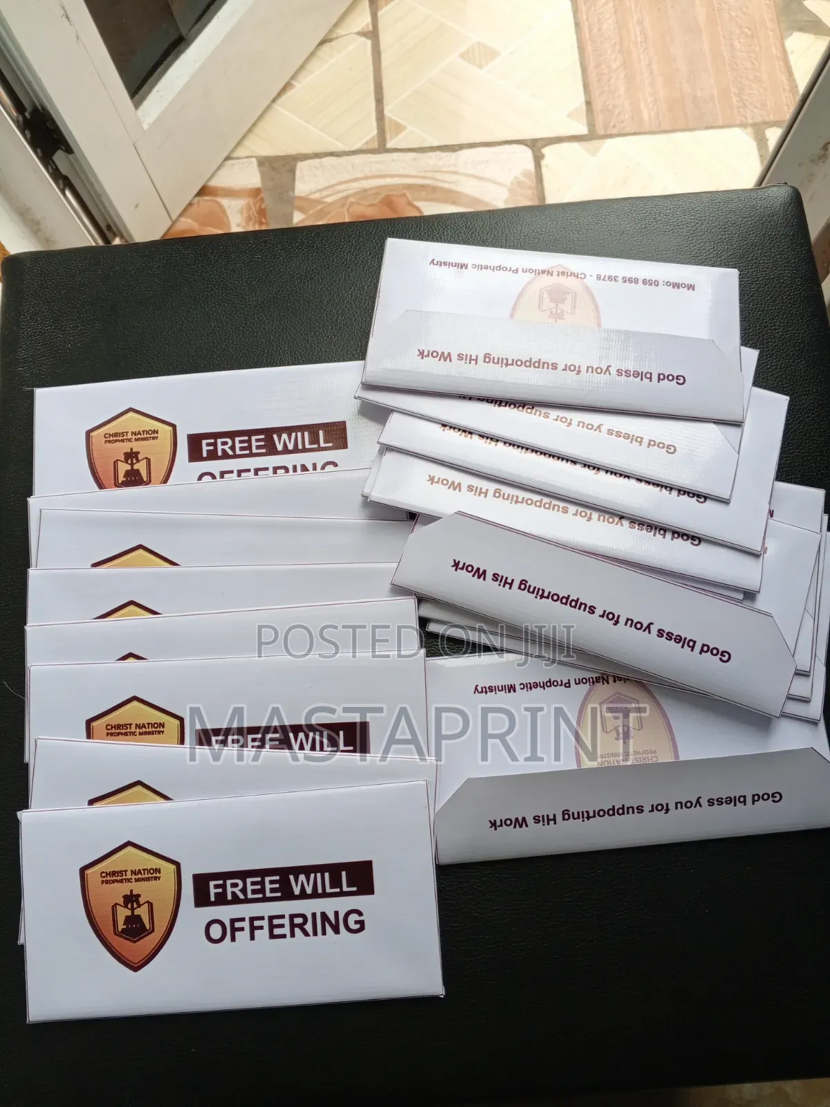Church Offering Envelopes (MOQ 100pcs)