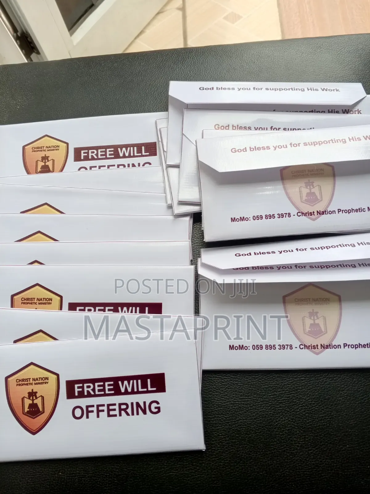 Church Offering Envelopes (MOQ 100pcs)