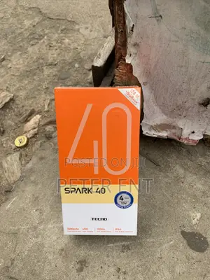 New Tecno Spark 40 128 GB Blue