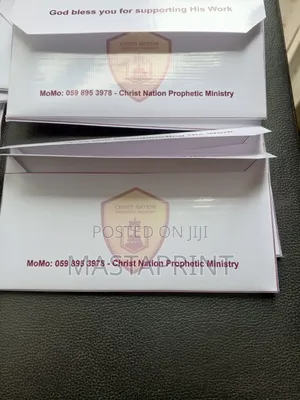 Church Offering Envelopes (MOQ 100pcs)