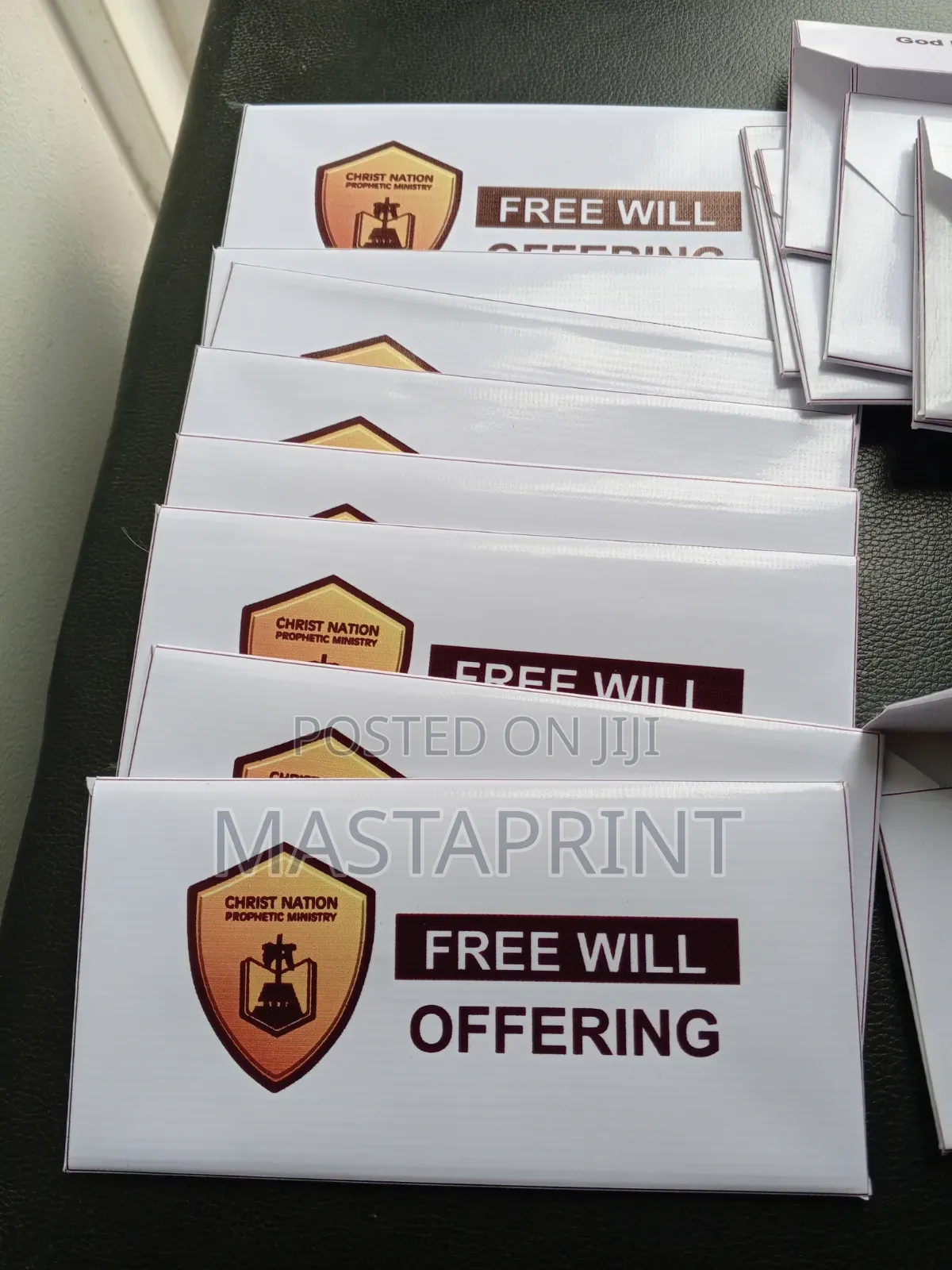 Church Offering Envelopes (MOQ 100pcs)
