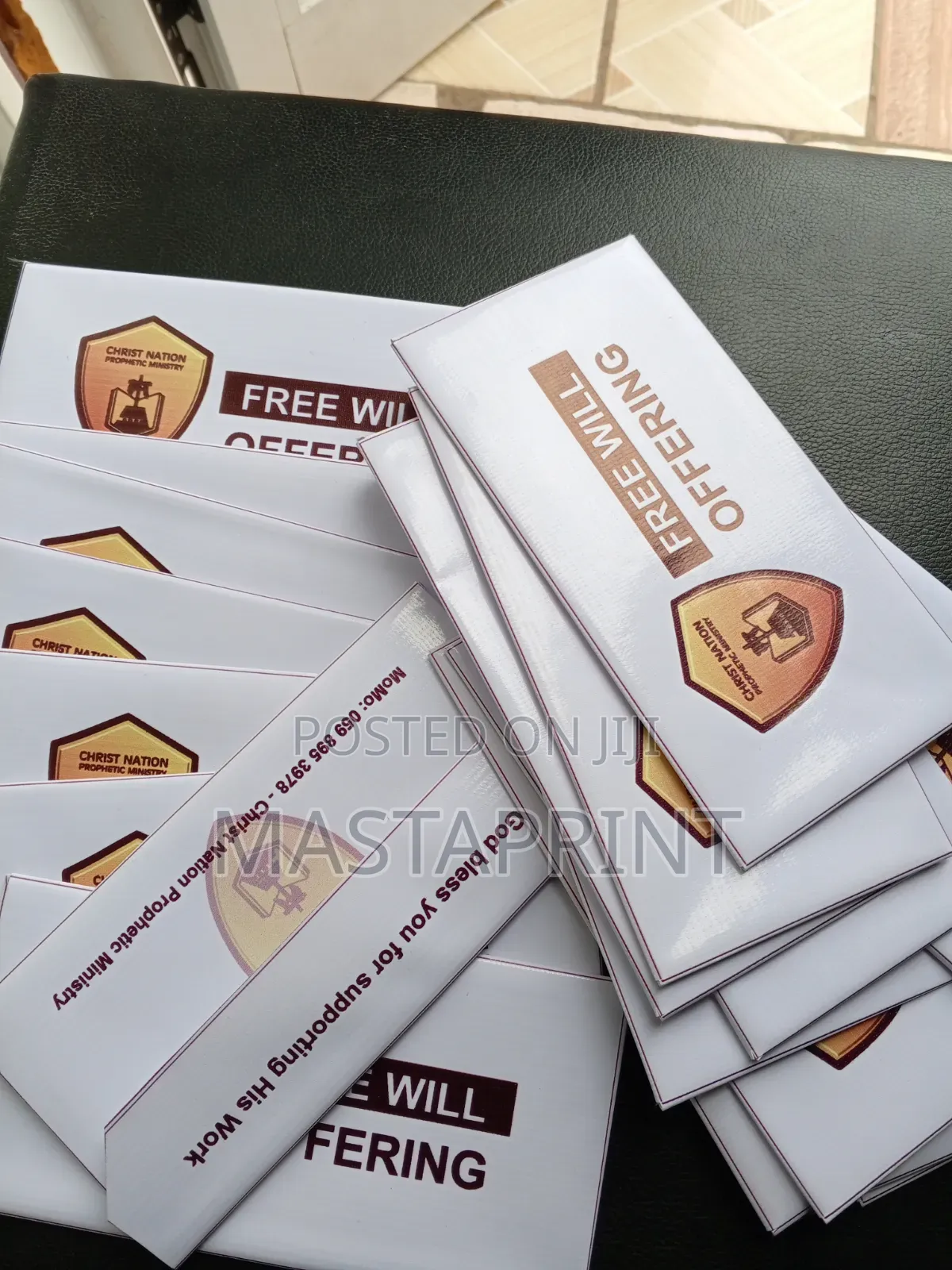 Church Offering Envelopes (MOQ 100pcs)