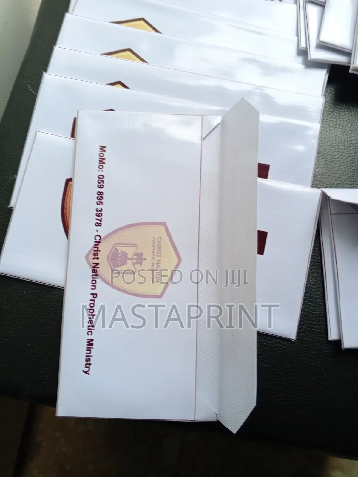 Church Offering Envelopes (MOQ 100pcs)