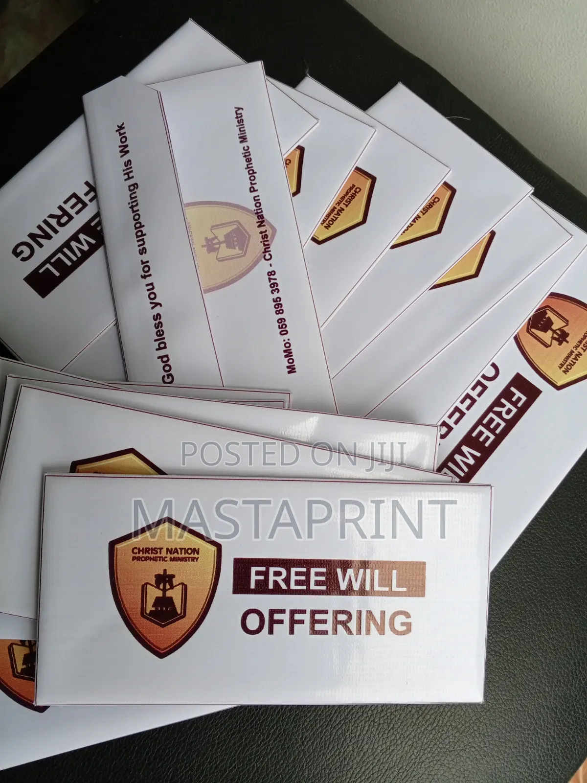 Church Offering Envelopes (MOQ 100pcs)