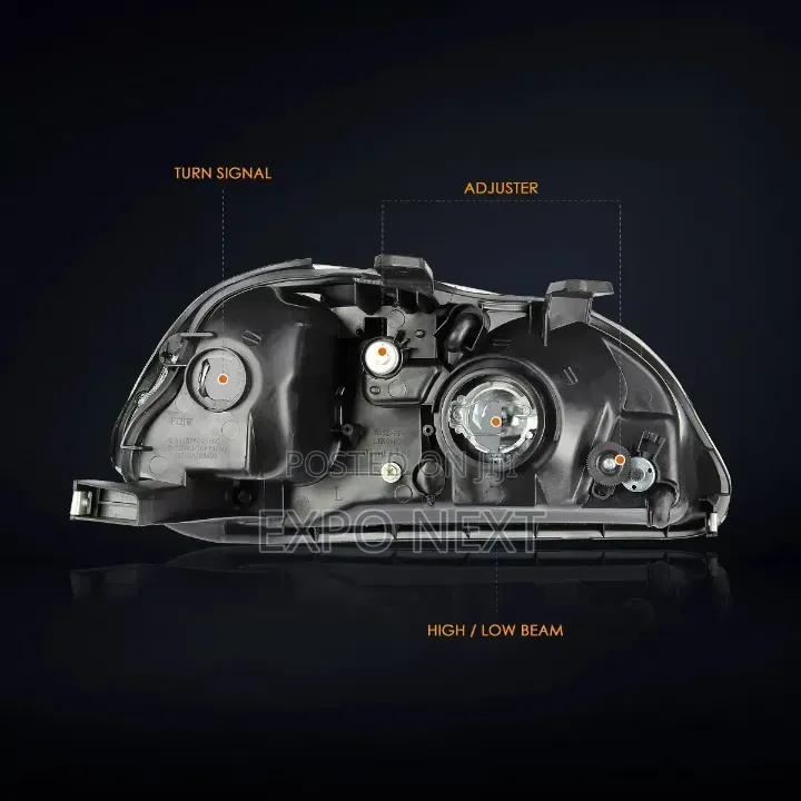 Honda Civic 1996-1998 Head Light