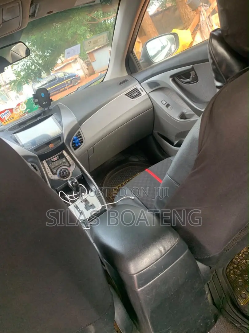 Hyundai Elantra Limited 4dr Sedan (1.8L 4cyl 6A) 2015 Black