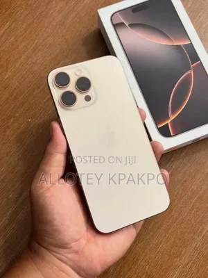Apple iPhone 16 Pro Max 256 GB Gold