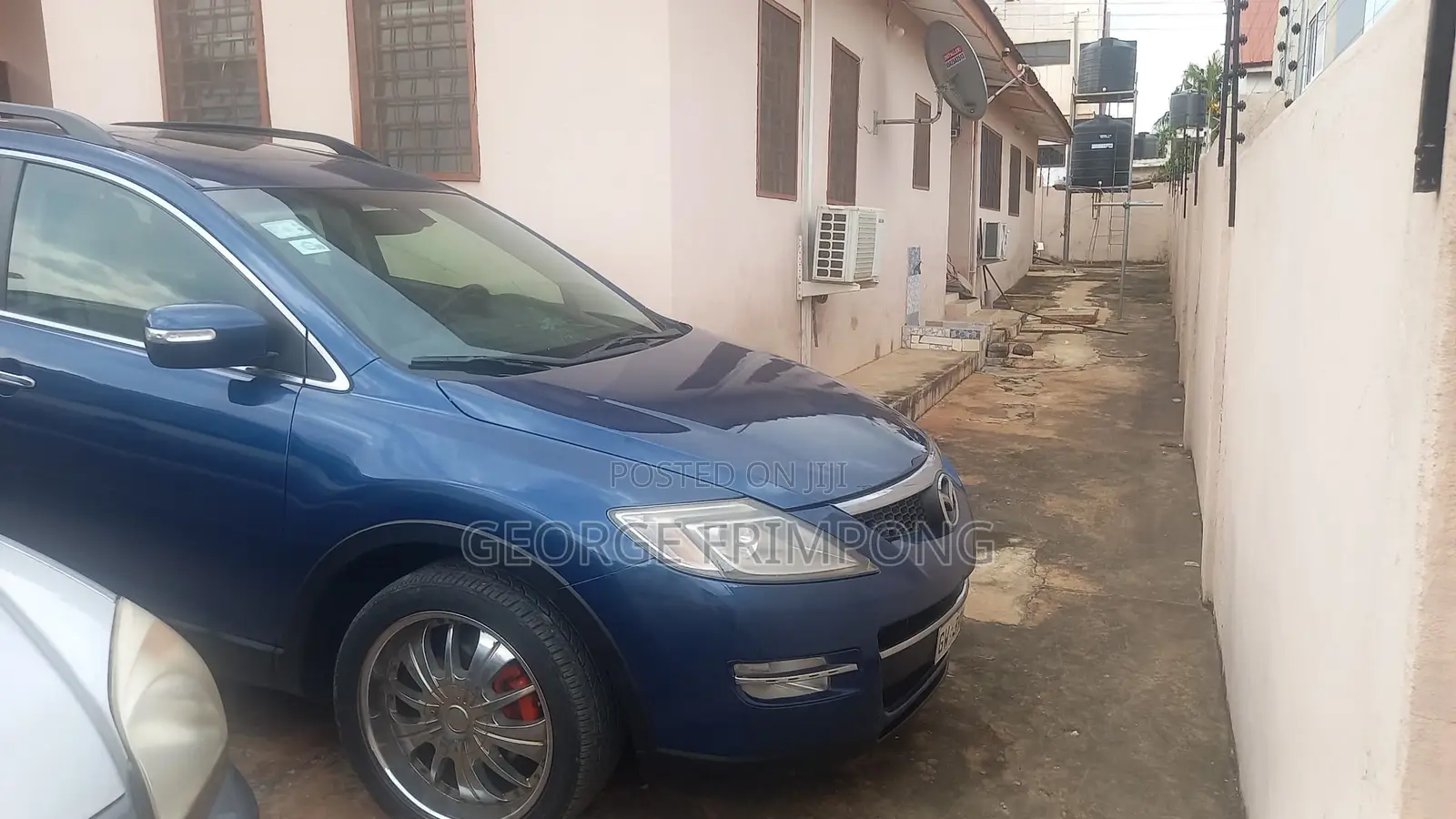 Mazda CX-9 Sport AWD 2007 Blue