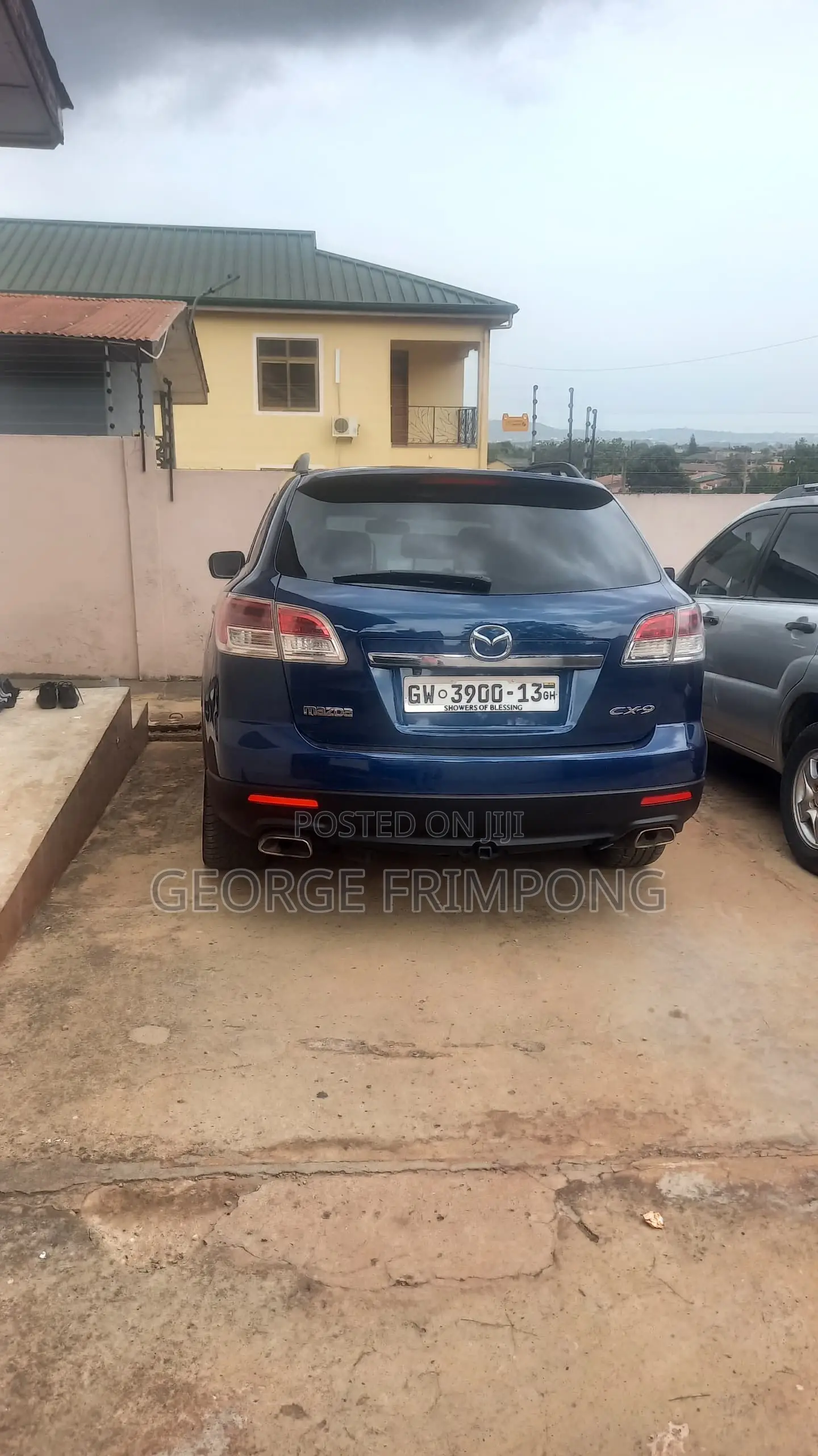 Mazda CX-9 Sport AWD 2007 Blue
