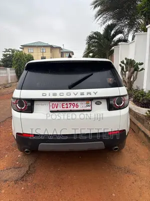 Land Rover Discovery Sport HSE LUX 2017 White