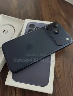 New Apple iPhone 17 Pro Max 1 TB Blue