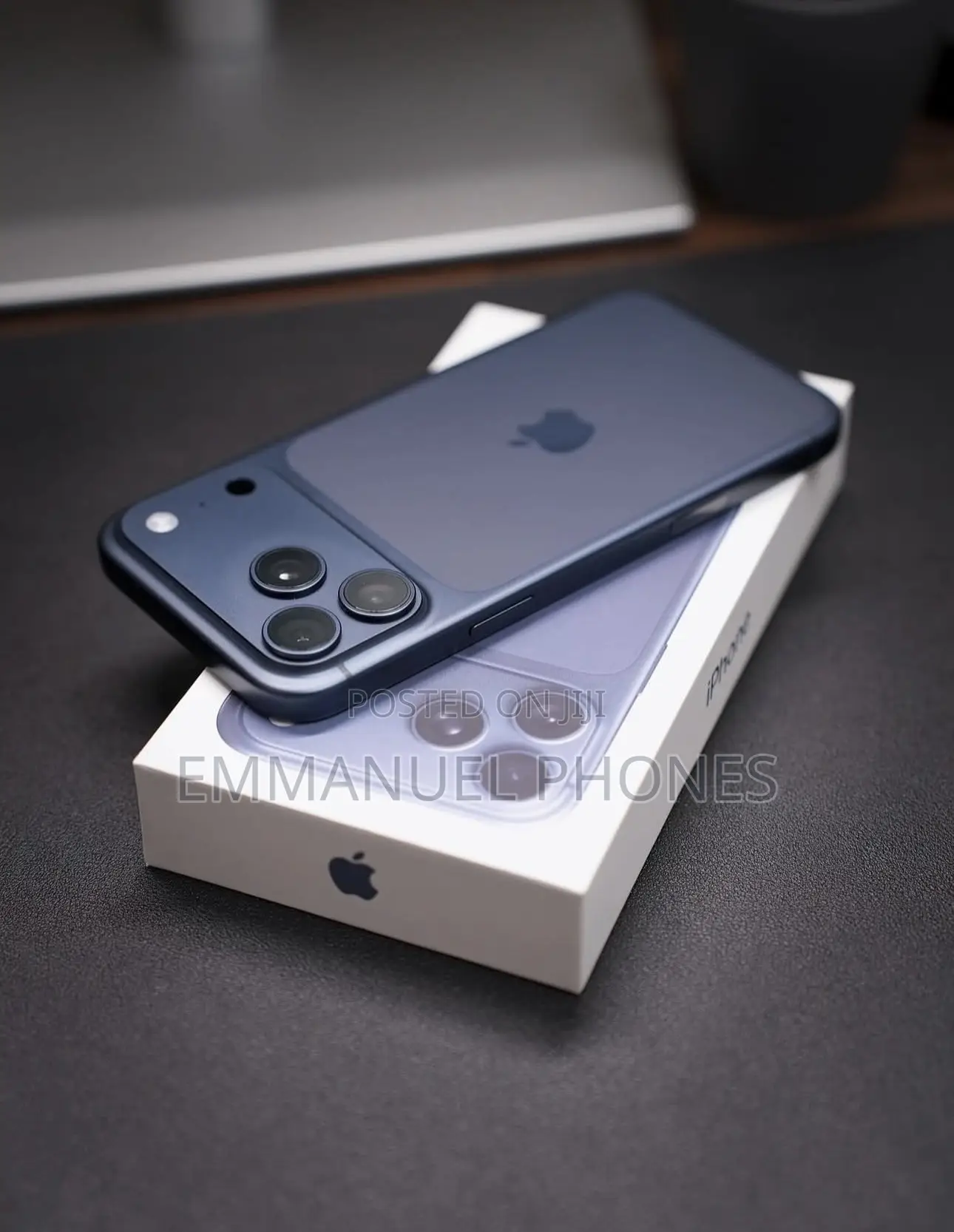 New Apple iPhone 17 Pro Max 1 TB Blue