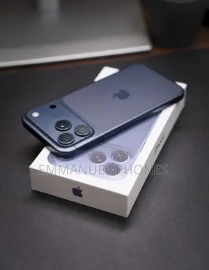 New Apple iPhone 17 Pro Max 1 TB Blue
