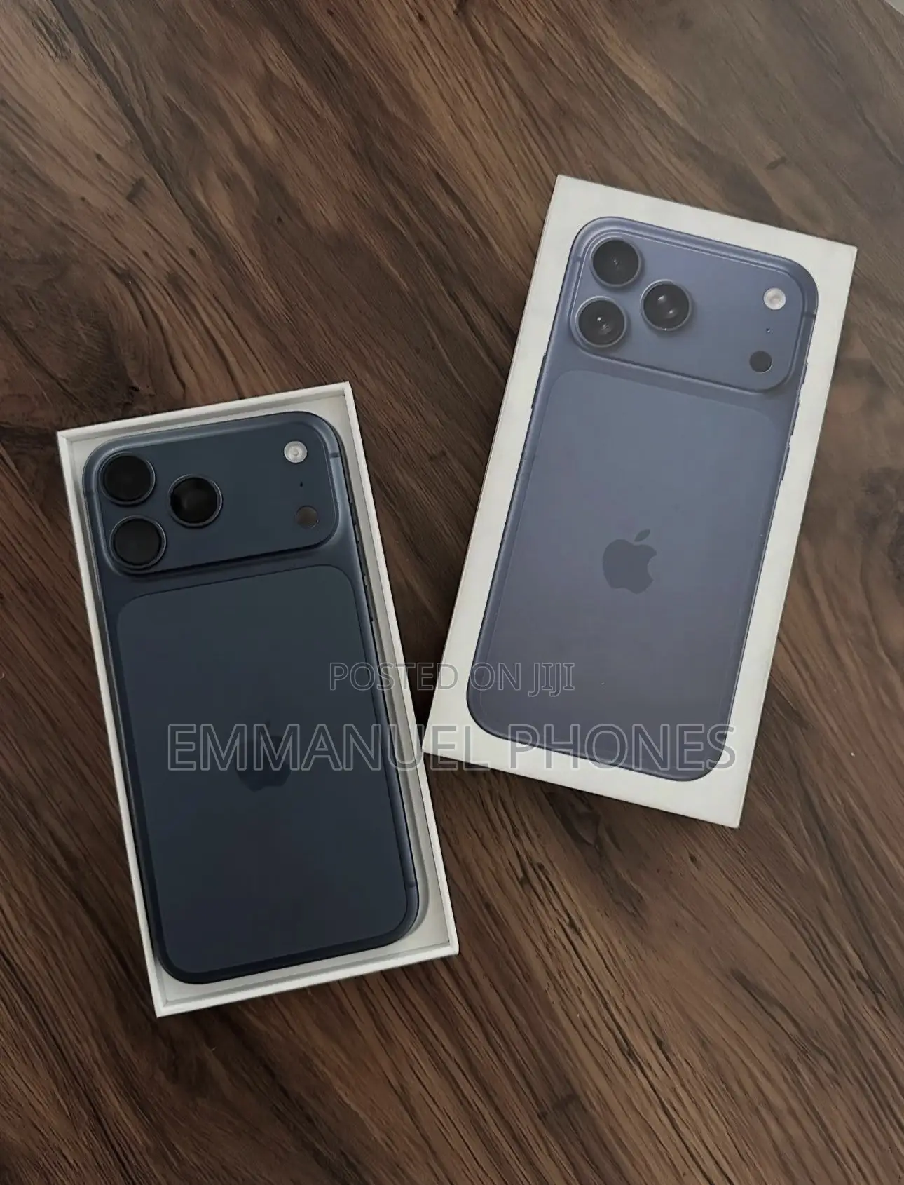 New Apple iPhone 17 Pro Max 1 TB Blue