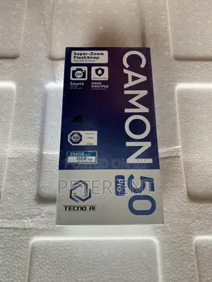 New Tecno Camon 50 Pro 256 GB Purple