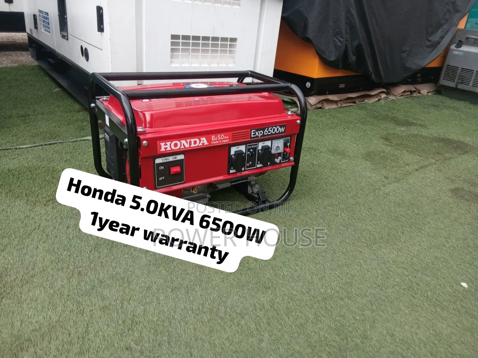 Honda 6500W Petrol Generator – Powerful, Reliable & Durable Genset