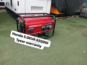 Honda 6500W Petrol Generator – Powerful, Reliable & Durable Genset