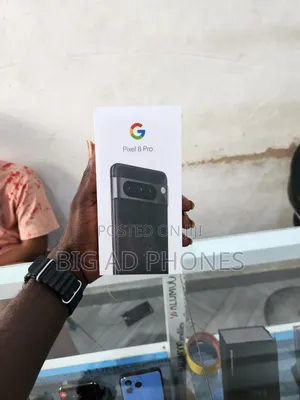 New Google Pixel 8 Pro 128 GB Black