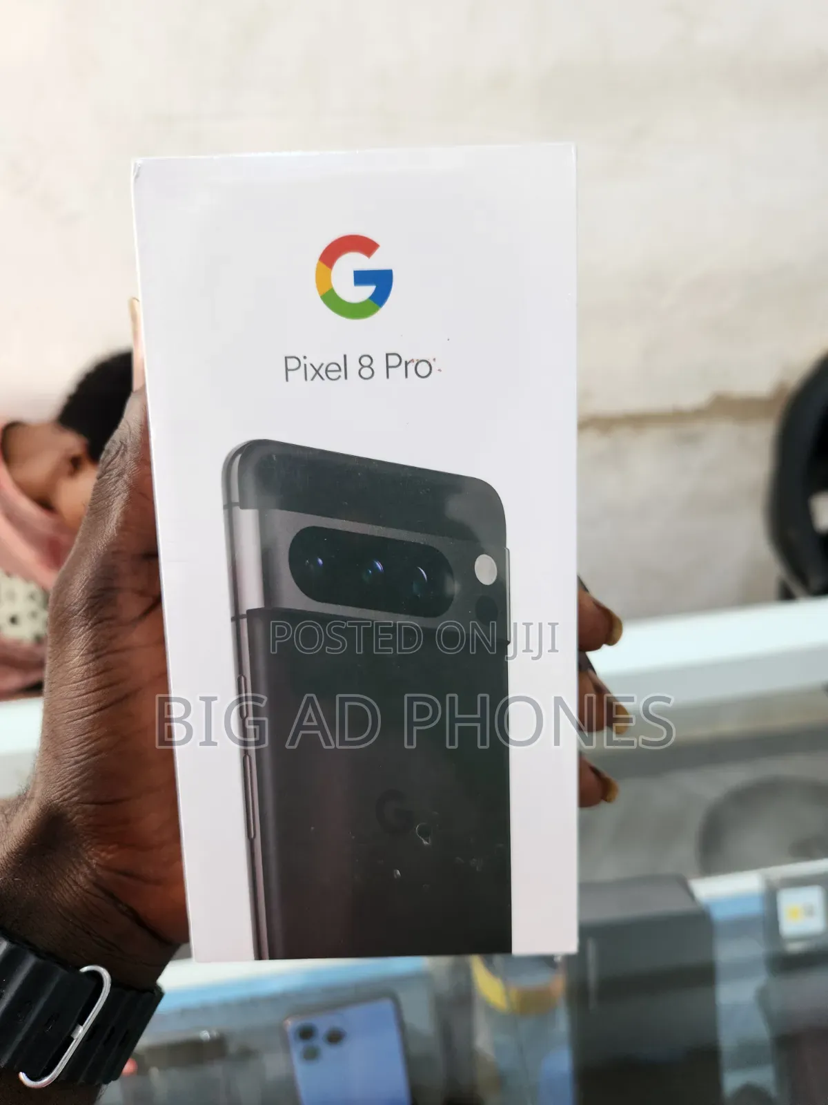 New Google Pixel 8 Pro 128 GB Black