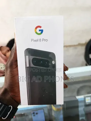 New Google Pixel 8 Pro 128 GB Black