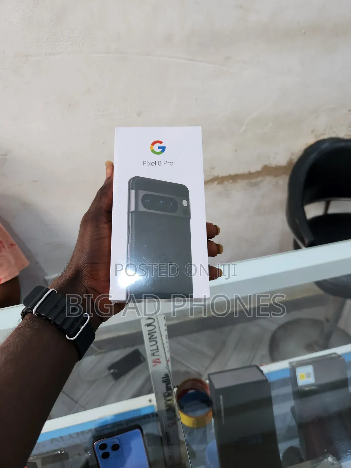 New Google Pixel 8 Pro 128 GB Black