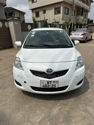 Toyota Belta 2010 White