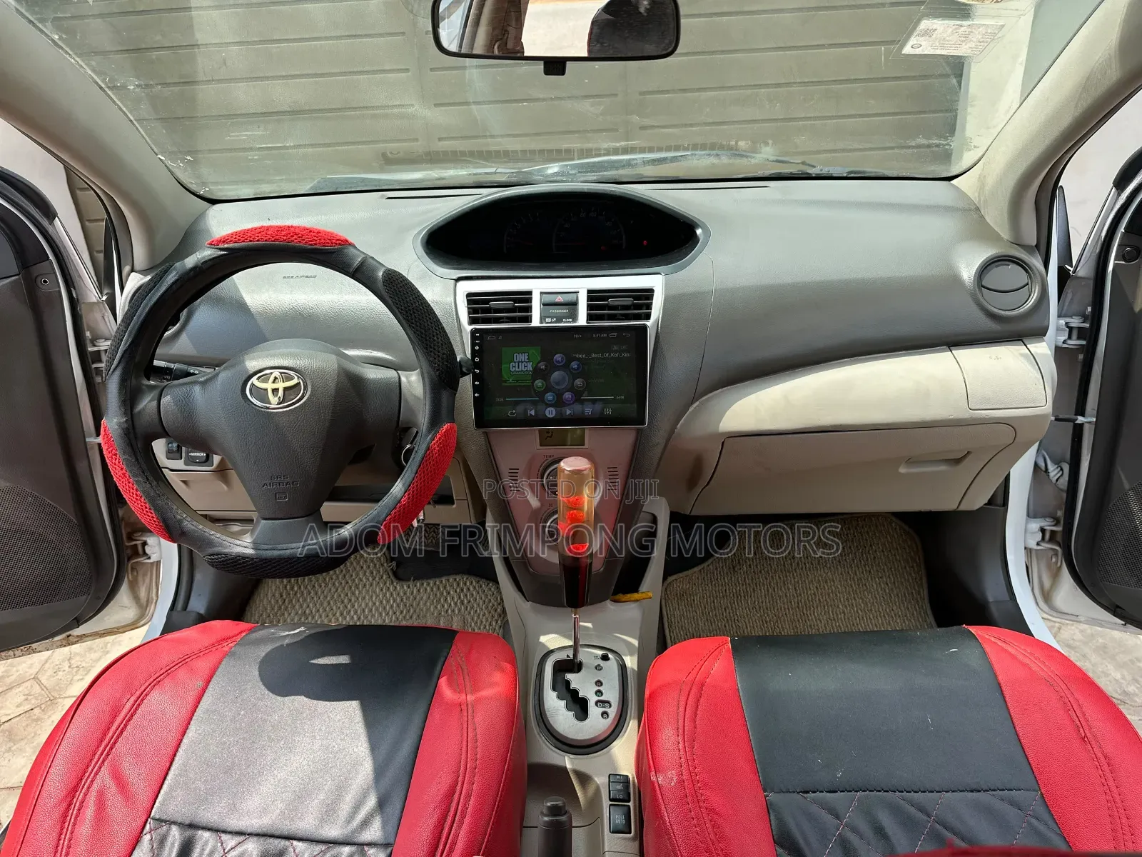 Toyota Belta 2010 White
