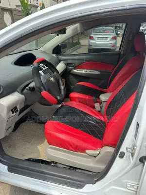 Toyota Belta 2010 White