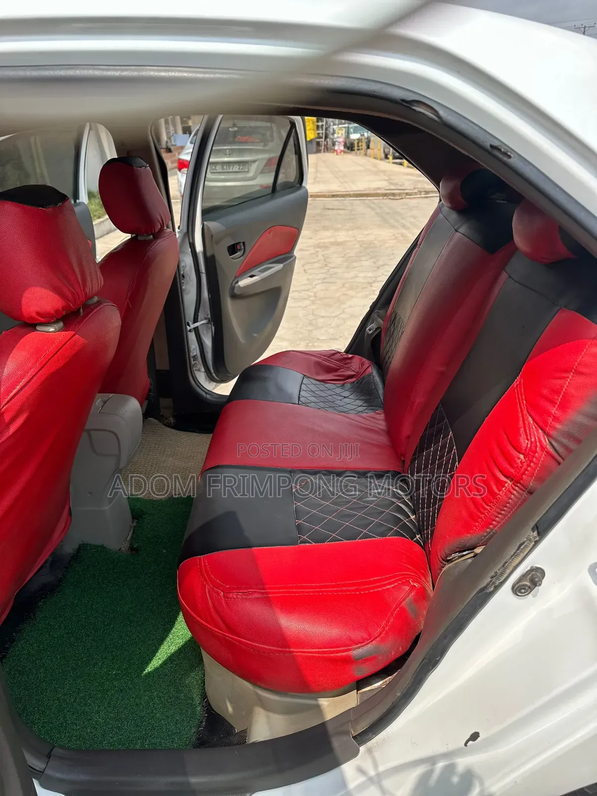 Toyota Belta 2010 White