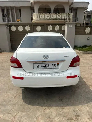 Toyota Belta 2010 White