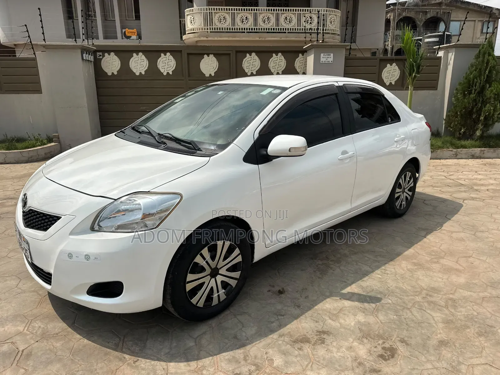 Toyota Belta 2010 White