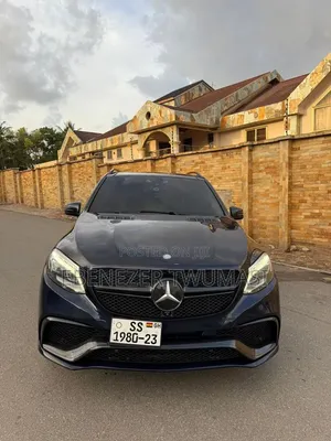 Mercedes-Benz GLE-Class 2016 Blue