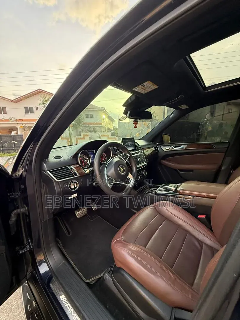 Mercedes-Benz GLE-Class 2016 Blue