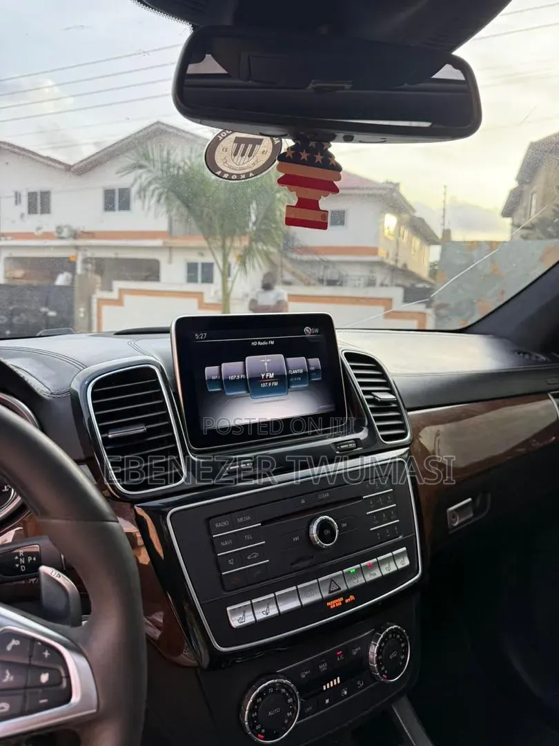Mercedes-Benz GLE-Class 2016 Blue