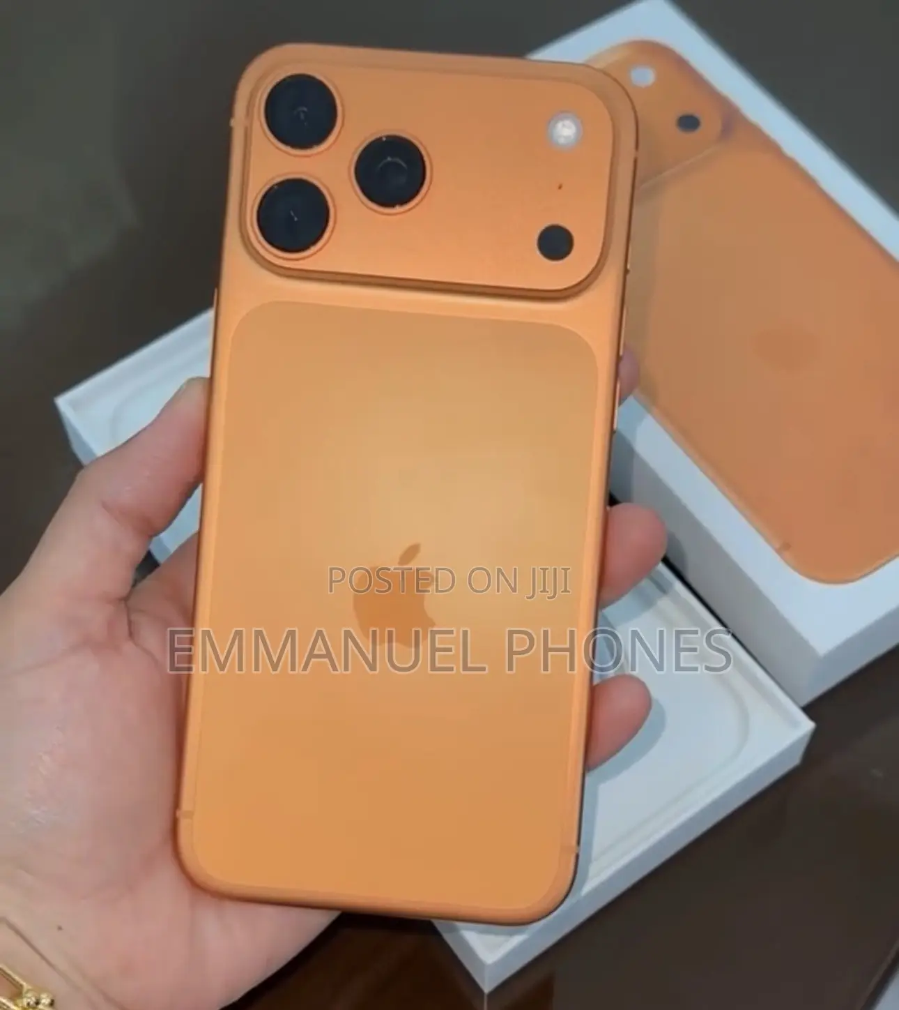 New Apple iPhone 17 Pro Max 1 TB Orange