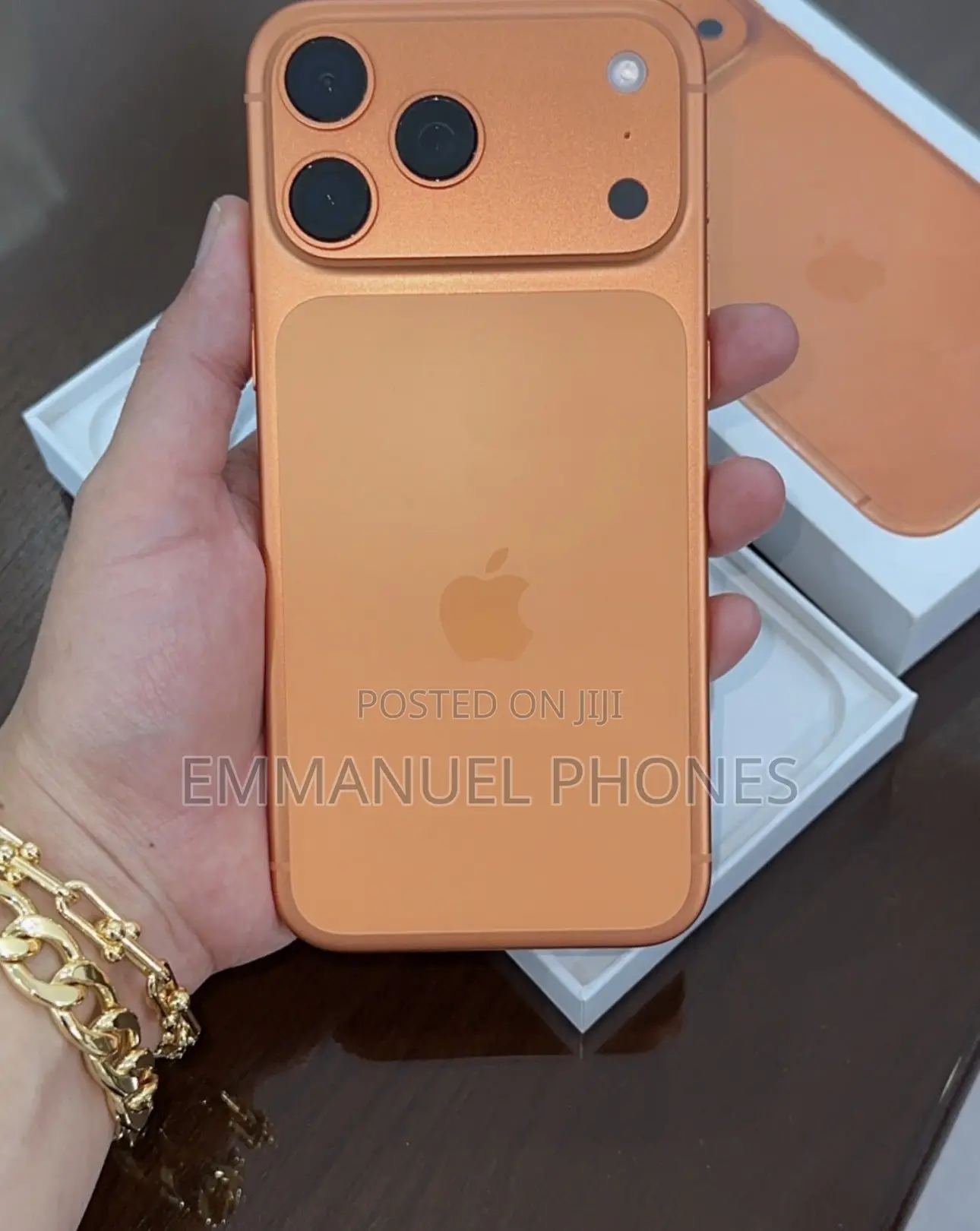 New Apple iPhone 17 Pro Max 1 TB Orange