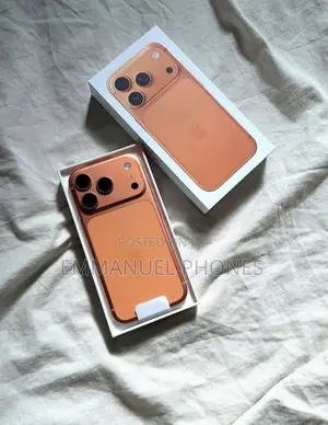 New Apple iPhone 17 Pro Max 1 TB Orange