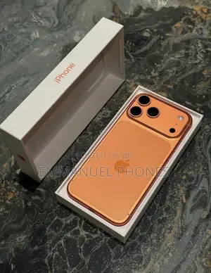 New Apple iPhone 17 Pro Max 1 TB Orange