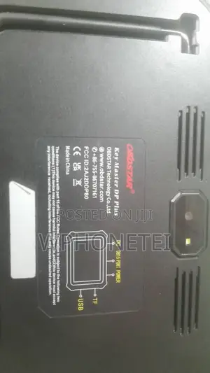 Obdstar Key Master Dp Plus Used