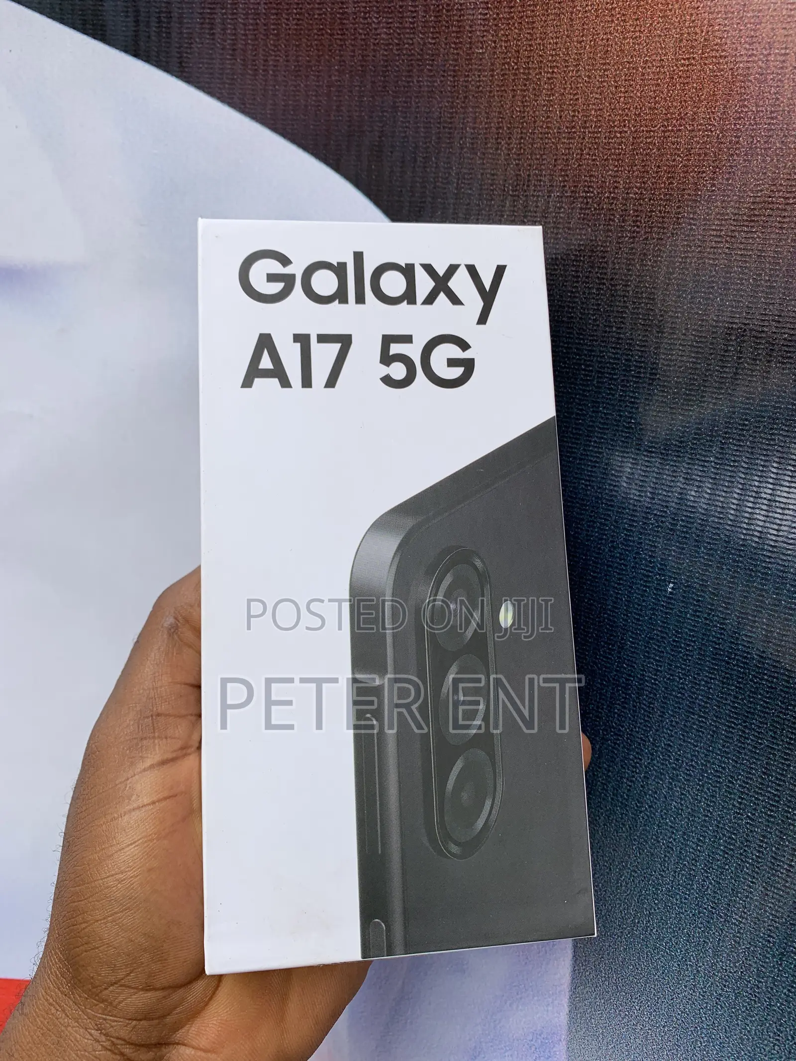 New Samsung Galaxy A17 5G 256 GB Black