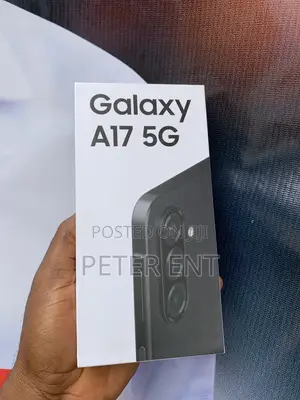New Samsung Galaxy A17 5G 256 GB Black