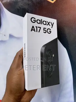 New Samsung Galaxy A17 5G 256 GB Black