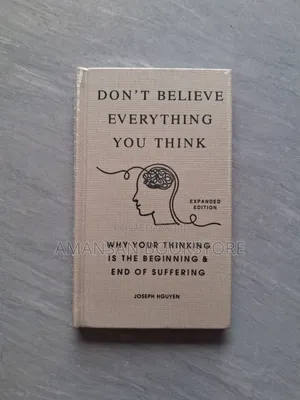 Don't Believe Everything You Think (Hard Cover)