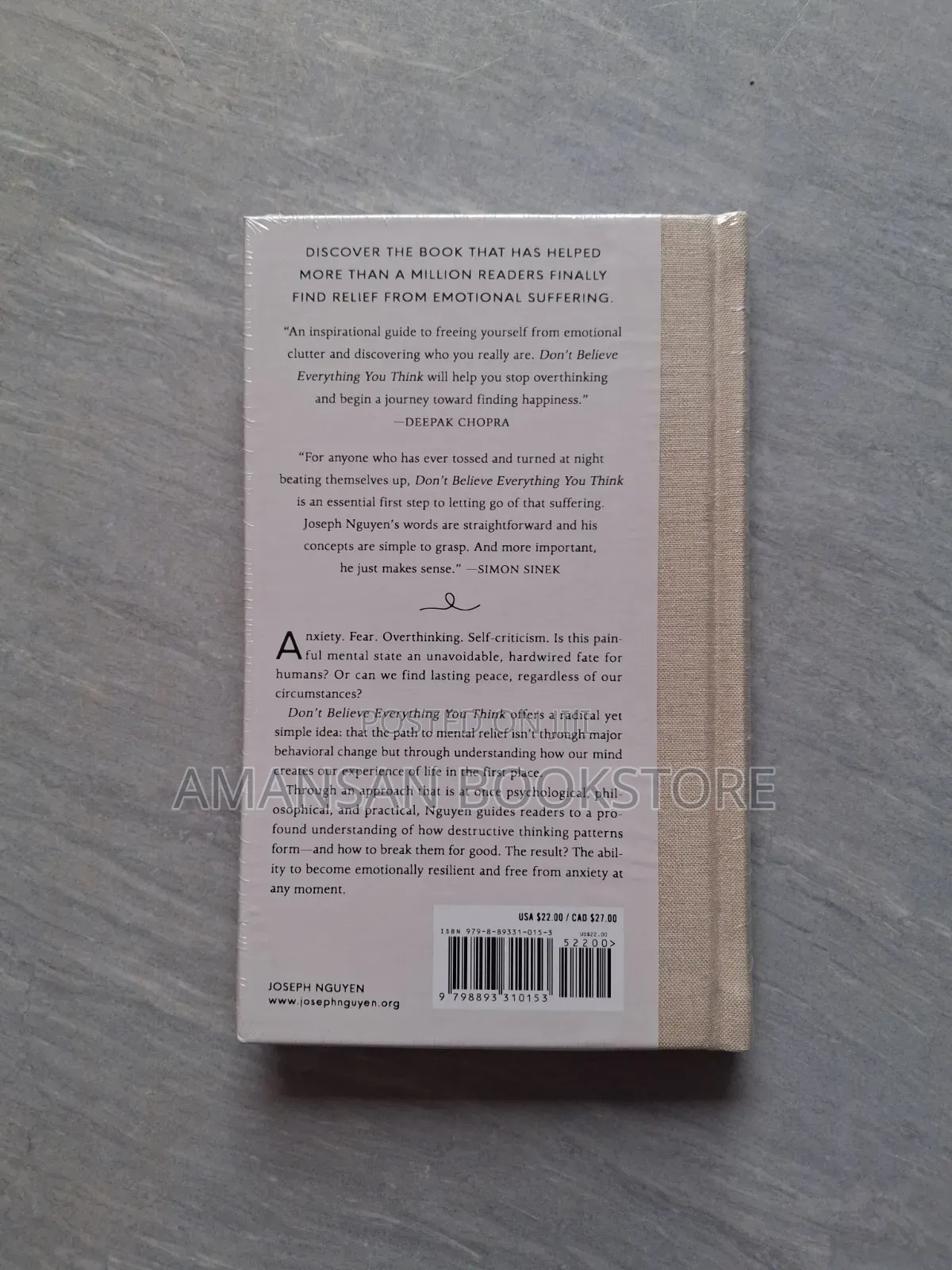 Don't Believe Everything You Think (Hard Cover)