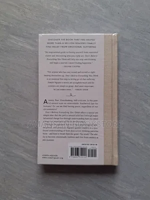 Don't Believe Everything You Think (Hard Cover)
