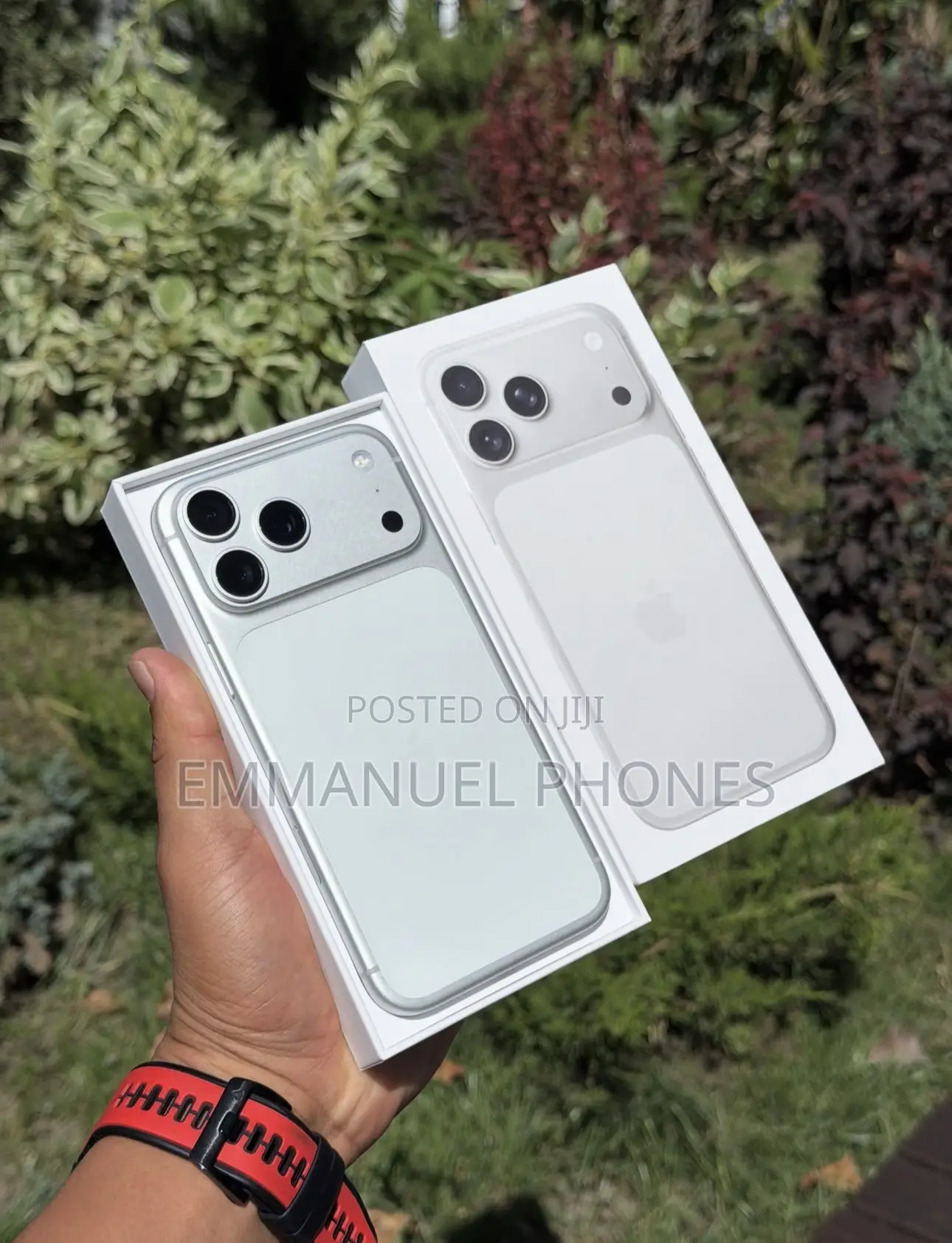 New Apple iPhone 17 Pro Max 1 TB Silver