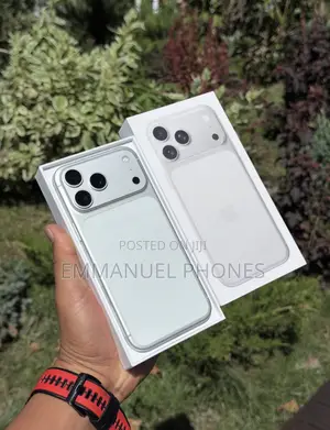New Apple iPhone 17 Pro Max 1 TB Silver
